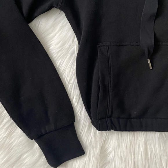 cropped full-zip hoodie - Picture 5 of 8